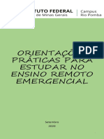 Orientações práticas para estudar no ensino remoto emergencial