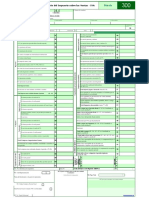 Formulario 300 Excel Procedimiento Tributario