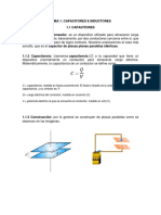 Teoria Capacitores e Inductores