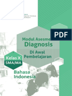 Bahasa Indonesia - X SMA