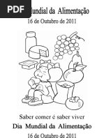 CARTAZ ALIMENTAÇÃo