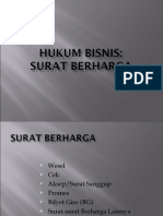 Surat berharga