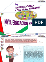Guia Pedagogica Educacion Primaria Semana Del 19 Al 23-10-2020