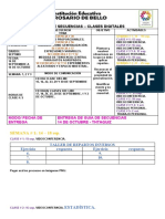 Guia de Secuencias - Clases Digitales: SEMANA # 1: 14 - 18 Sep