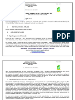 ANÁLISIS ECONOMICO DEL SECTOR CONSTRUCTIVO