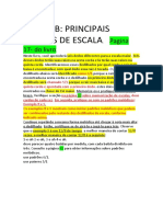 LIÇÃO 1B PRINCIPAIS PONTOS DE ESCALA. Pagina 17