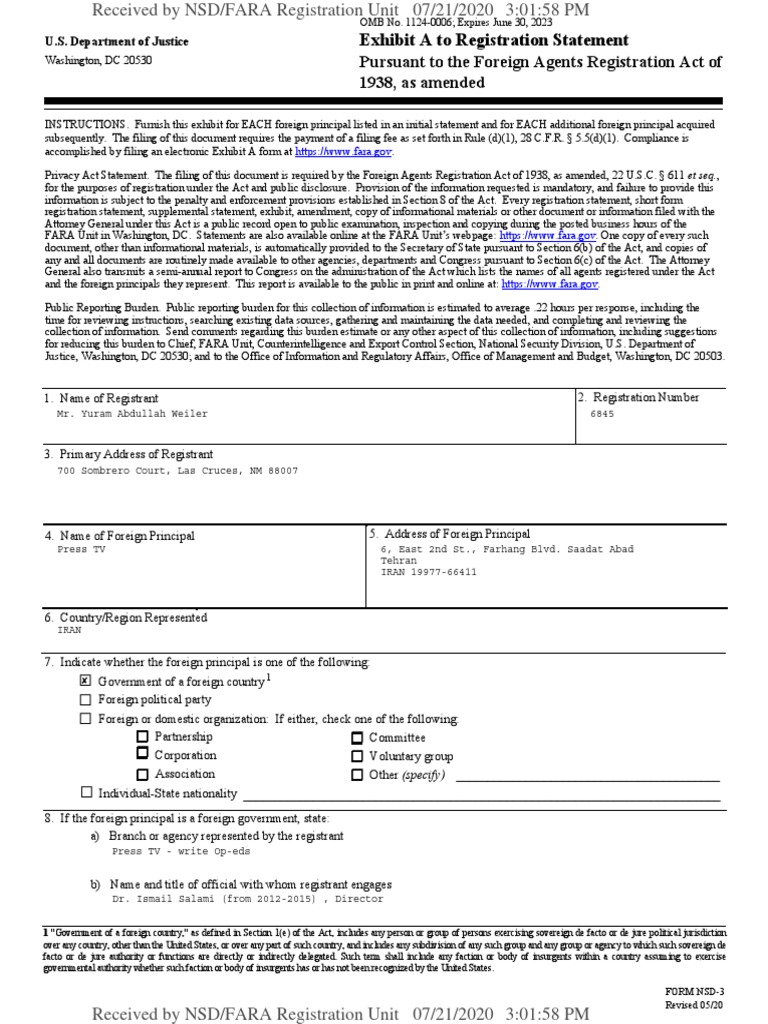 Fara Iran Federal Government Of The United States Virtue