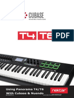 Setup & User Guide For Panorama T4-T6 With Cubase-Nuendo 1.2 - MacOS - En.es