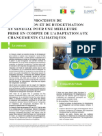 Analyse Du Processus de Planification Et de Budgetisation Au Senegal