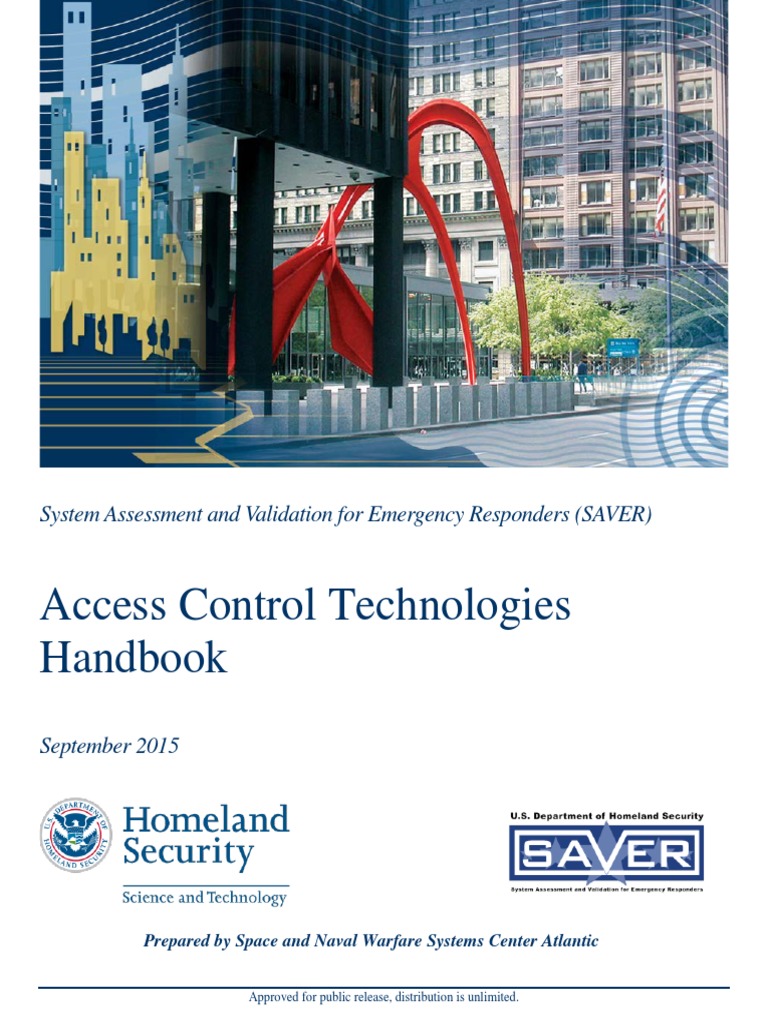 Access Control Technologies Handbook | PDF | Access Control | Security ...