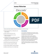 Product Data Sheet Deltav Continuous Historian en 57782