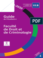 Guide e - Tudiant Droit Crimino WEB 2019-20-1