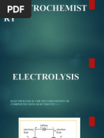 ELECTROCHEMISTRY