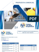 Propuesta Comercial - Vigilancia Santafereña y Cia Ltda PDF