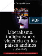 Tamayo - Herrera - Liberalismo, Indigenismo - Violencia - Paises - Andinos PDF