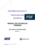 Manual de Calidad terrenoMQ13-01-IPEP-0000-GA0001 - R1 PDF