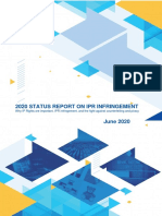 2020 Status Report On IPR Infringement en
