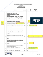 Site Works Bill Review and Enhancement