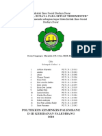 Tugas Kelompok Aspek Budaya Trisemester 1,2,3 Sosbud