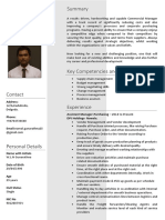 Curriculum Vitae