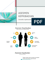 Minggu 7 - Asesmen Kepribadian