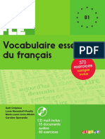 Vocabulaire Essentiel Dufrancais