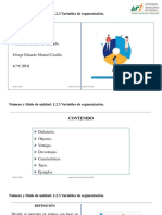 Variables de Segmentacion