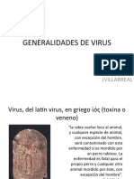 Generalidades de virus