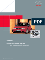 Audi B5 RS4 Self Study Program SSP 245