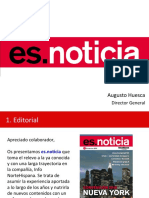 NorteHispana de Seguros. Revista Corporativa