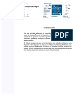 PDF Tarea 1 El Concepto de Integral DD