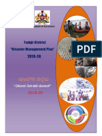 Yadgir District "Disaster Management Plan": Government of Karnataka