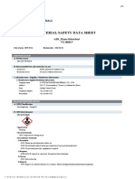 Material Safety Data Sheet: ABS - Flame Retardant VE-0860 P