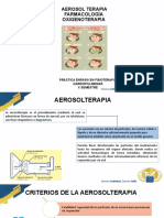 Aerosol Terapia (Adulto y Pediátrico)