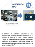 1 Debilidad Adquirida en Uci