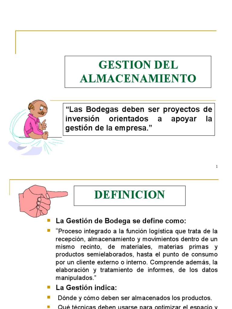 Gestión Eficiente de Almacenes | PDF | Almacén | Planificación