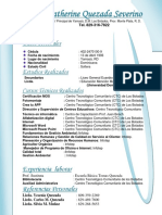 CV Katherine Quezada Severino PDF
