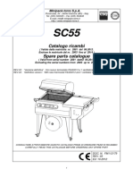 Catalogo Ricambi Confezionatrice SC55