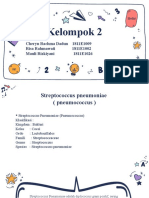 Mikrobiologi Kel 2 ( (Pneumococcus)