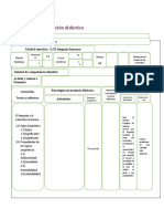 3.1 Planeación Didáctica. IPN