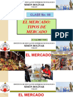 Clase 08-El Mercado - Clases y Tipos-Ist. Simon Bolivar