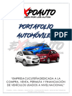 Portafolio de Automóviles ExpoAuto