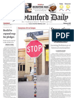 The Stanford Daily: Stress Stings First-Year Students