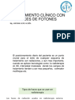 11ava. CLASE Planeamiento Clínico Con Haces de Fotones PDF