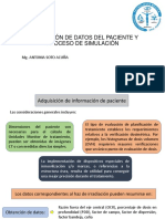 14ava. CLASE Adquisición de Datos Del Paciente PDF