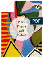 Easy-Art-Project-For-Kids-Pablo-Picasso-Self-Portrait