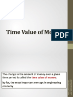 Time Value of Money and Compound Interest Factor