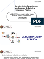 Sesion Iii Sa Contrataciones e Inv Privada PDF