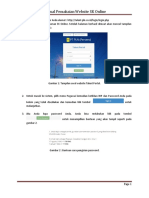 Tutorial Aplikasi SK Online