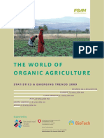 The World of Organic Agriculture: Statistics & Emerging Trends 2009